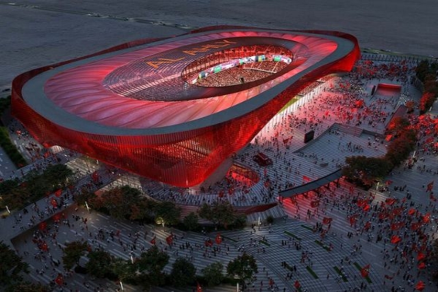 Gensler Unveils New 42,000-Seat Stadium for Al-Ahly FC  