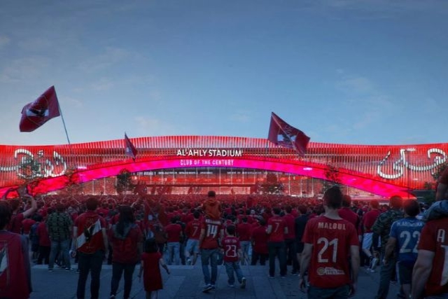 Gensler Unveils New 42,000-Seat Stadium for Al-Ahly FC  