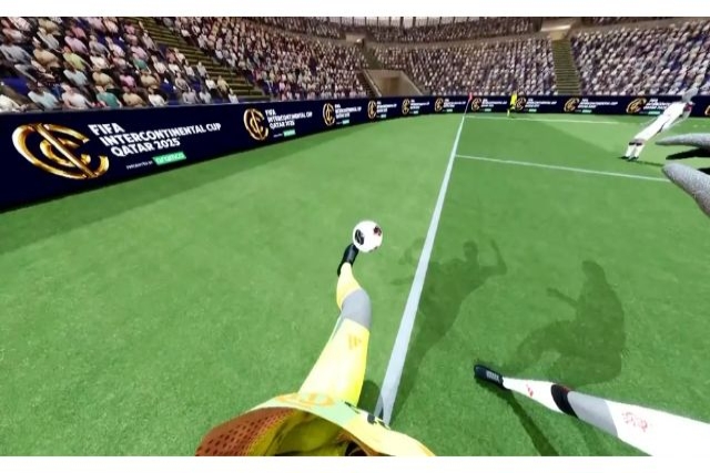 Fifa tests new technology to decide if ball went out of play